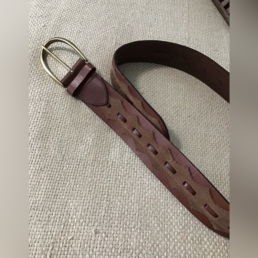 Olga Santini Ken-313 men’s belt EUC